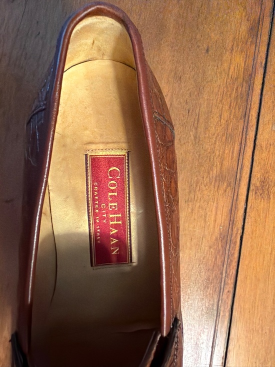 Cole Haan Alligator Loafers 8D main image 5